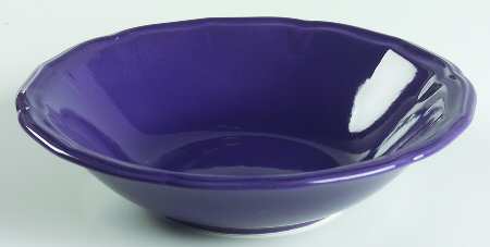 Country Purple Soup/Cereal Bowl