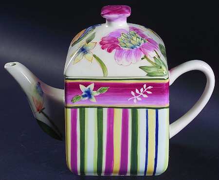 Ashley Teapot & Lid