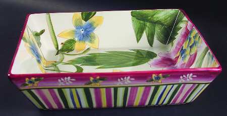 Ashley 12" Square Vegetable Bowl