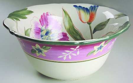 Ashley 11" Round Serving Bowl