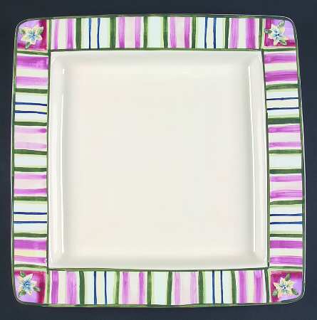 Ashley 14" Square Snack Tray