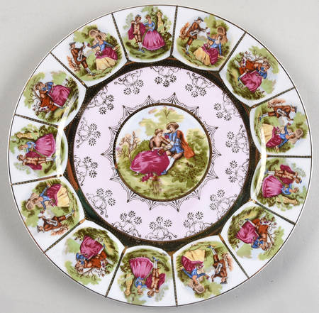 5393 Dinner Plate by Arnart