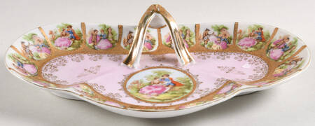 5393 10" Handled Tray