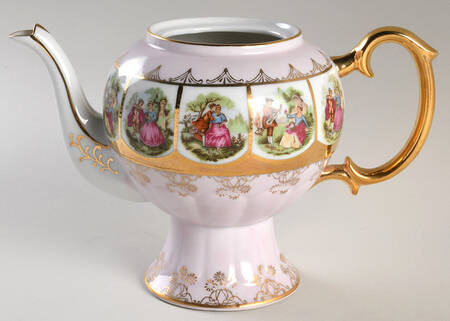 5393 Teapot No Lid