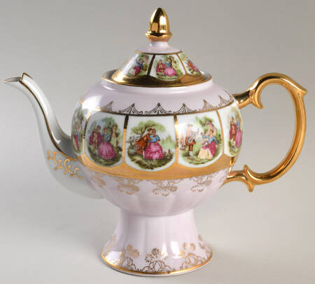 5393 Teapot & Lid
