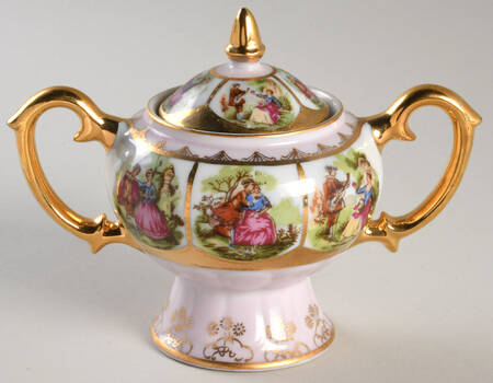 5393 Sugar Bowl & Lid