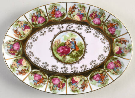 5393 Relish/Gravy Underplate