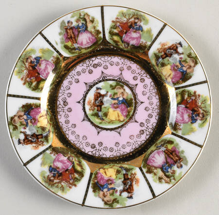 5393 Bread & Butter Plate