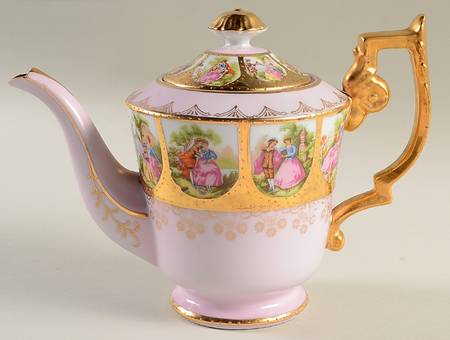 5393 Teapot & Lid