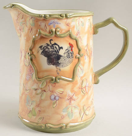 Rooster (Square, 5644) 80 Oz Pitcher