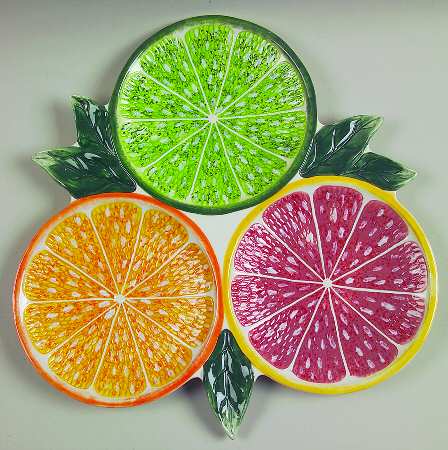 Slices 3 Section Tray