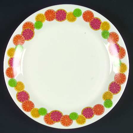 Slices Dinner Plate