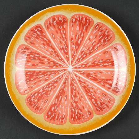 Slices Salad Plate