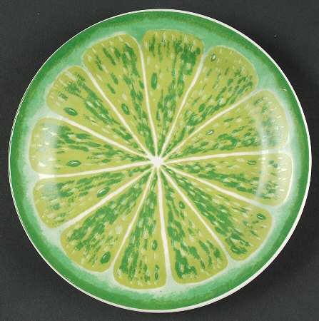Slices Salad Plate