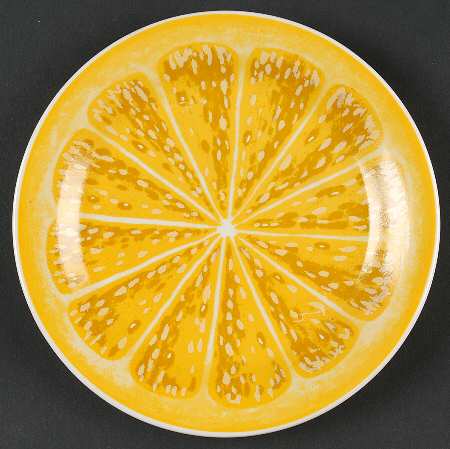 Slices Salad Plate