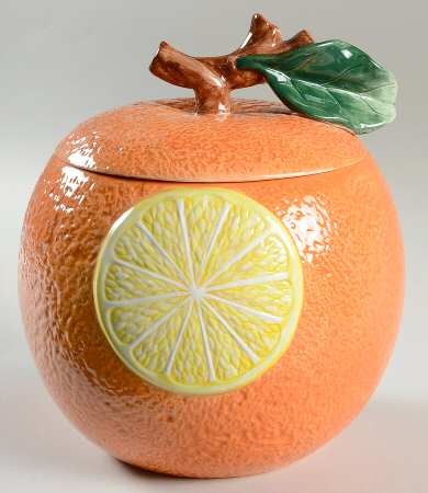 Slices Medium Canister & Lid