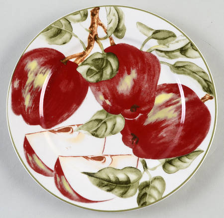 Apple Salad/Dessert Plate