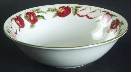 Apple Soup/Cereal Bowl