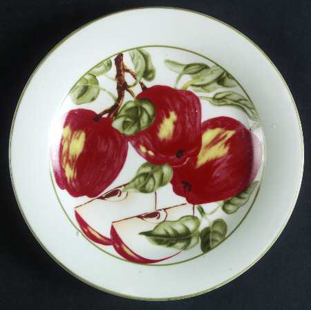 Apple Salad Plate