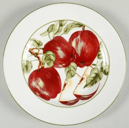 Apple Salad/Dessert Plate