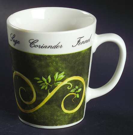 Bouquet Garni Cream Mug
