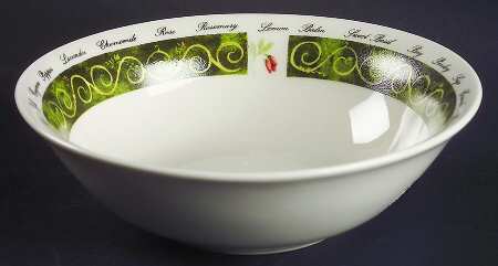 Bouquet Garni Cream Soup/Cereal Bowl