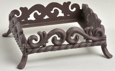 Tuscan Countryside Cream Metal Base for Small Canister