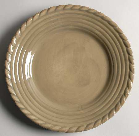 Tuscan Countryside Sage Green Salad Plate