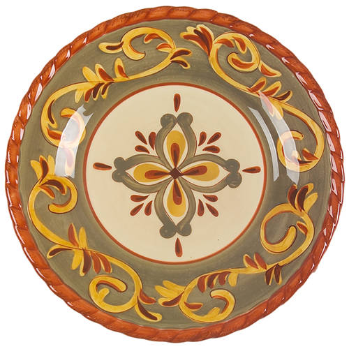 Sienna Dinner Plate by Artimino