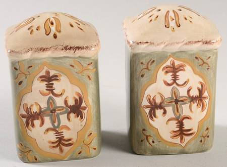 Sienna Salt & Pepper Set