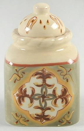 Sienna Sugar Bowl & Lid