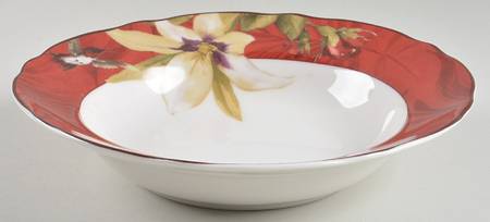 Belize Large Rim Soup Bowl