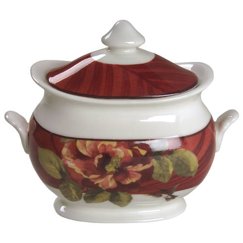 Belize Sugar Bowl & Lid by 222 Fifth (PTS)