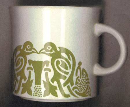 Tree of Life Flat Cup