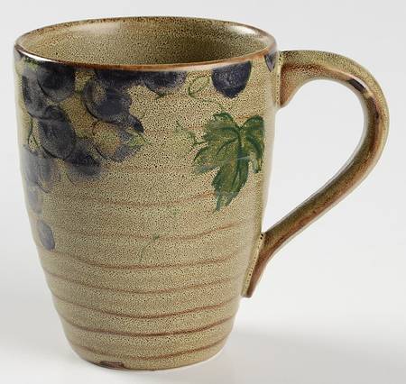 Grapevine Khaki Mug