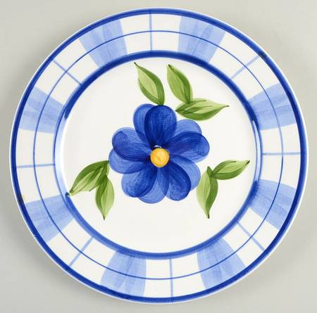 San Remo Dinner Plate by A Step Beyond