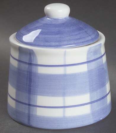 San Remo Sugar Bowl & Lid