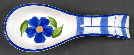 San Remo Spoon Rest/Holder (Holds 1 Spoon)