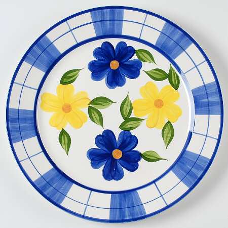 San Remo 14" Chop Plate (Round Platter)