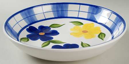 San Remo 11" Round Vegetable Bowl