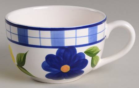 San Remo Soup Mug by A Step Beyond
