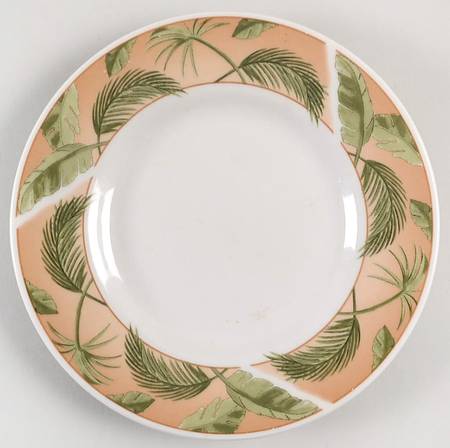 West Indies Bread & Butter Plate