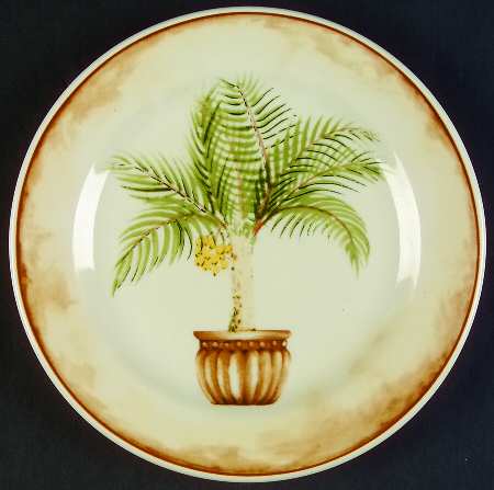 West Indies Salad Plate