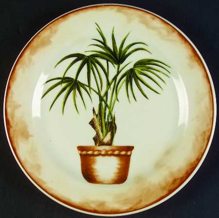 West Indies Salad Plate