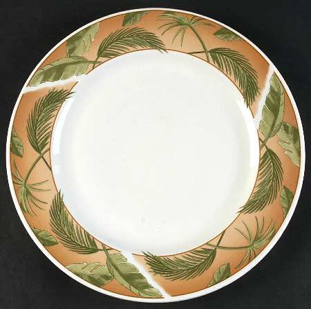 West Indies Dinner Plate