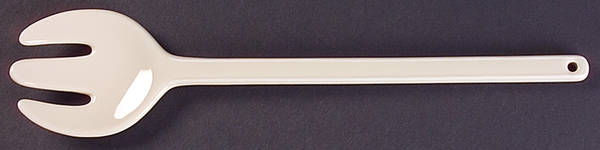 Aristocrat Salad Serving Fork, Solid Piece