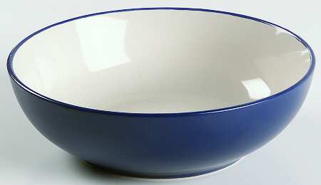 Luna Blue Soup/Cereal Bowl
