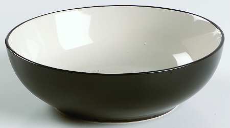 Luna Charcoal Soup/Cereal Bowl