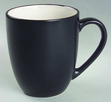 Luna Charcoal Mug
