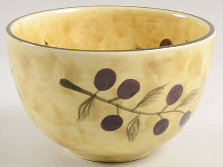 Olives 5" All Purpose Bowl